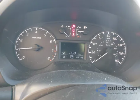 2016 Nissan Sentra S from USA, damaged, VIN 3N1AB7AP4GY286277